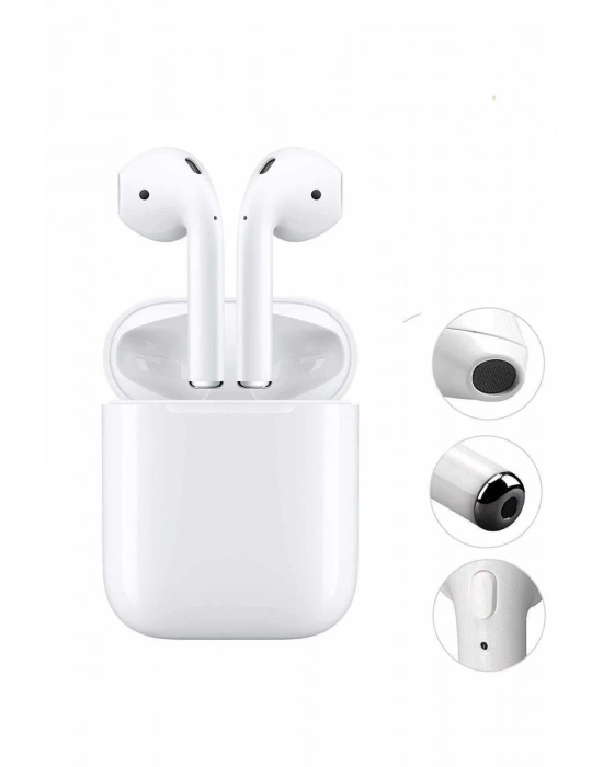 ® 2. Nesil Bluetooth Android ve İOS Uyumlu Kablosuz Kulaklık Çağrı Cevaplama