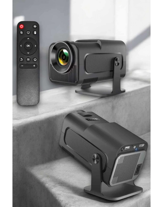 ® 2000+ Oyun ve Popüler Uygulama Destekli Çok Fonksiyonlu Projeksiyon