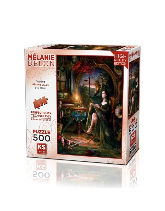 ® 200149 Trapped 500 Parça Puzzle -KS Puzzle