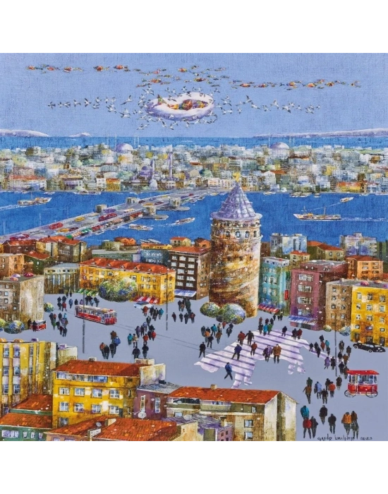 ® 20072 PUZZLE 500 İCONİC GALATA
