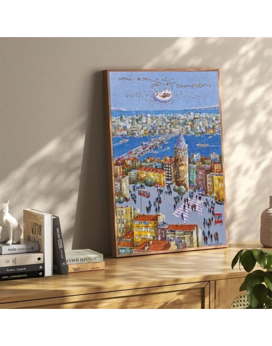 ® 20072 PUZZLE 500 İCONİC GALATA