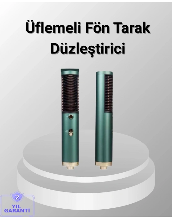 ® 200°C Seramik Plakalı Saç Düzleştirici – Elektriklenme Önleyici İyon Teknolojisi