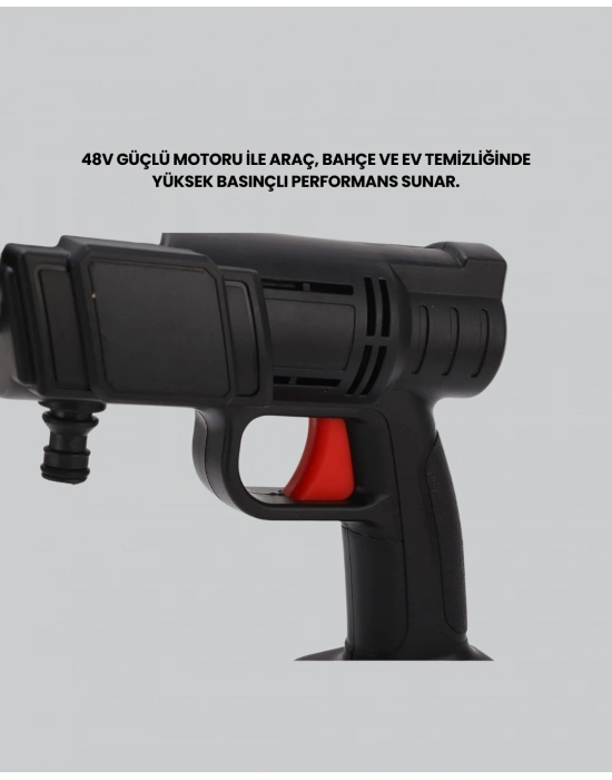 2025 Model 48V Şarjlı Basınçlı Yıkama Tabancası Orijinal Seri