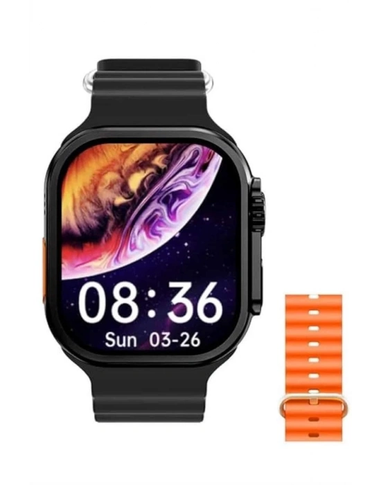 ® 2025 Model Akıllı Saat Çift Kordon Ios Ve Android Arama Cevaplama Sesli Asistan