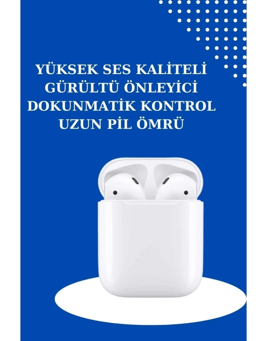 ® 2025 Model Akıllı Saat ve 2.Nesil TWS Bluetooth Kulaklık Yüksek Ses Kaliteli