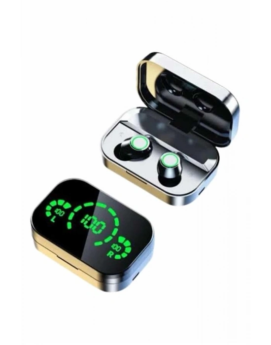 ® 2025 Model Bluetooth Kulaklık Telefon Şarj Edebilen Çağrı Cevaplama Dijital Göstergeli