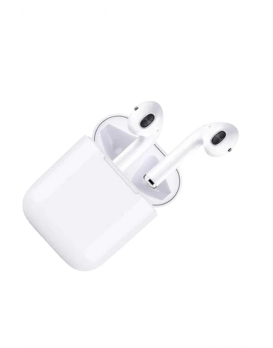 ® 2025 Model Çağrı Cevaplayabilen Bluetooth Kulaklık Beyaz Dokunmatik Kontrol