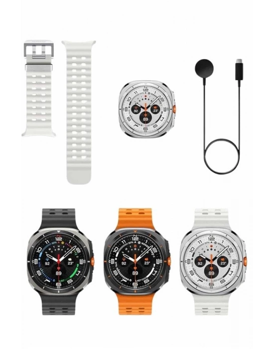 ® 2025 Model Gelişmiş Özellikli Nabız Sensörlü Spor Takibi Yapabilen Titreşimli Saat