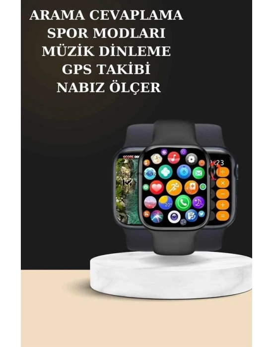 ® 2025 Model Kablosuz Kulaklık ve Yeni Nesil Akıllı Saat Metal Kayış Plastik Kayış