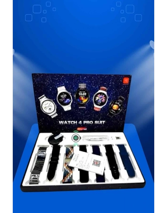 ® 2025 Model Kablosuz Kulaklık ve Yeni Nesil Akıllı Saat Metal Kayış Plastik Kayış