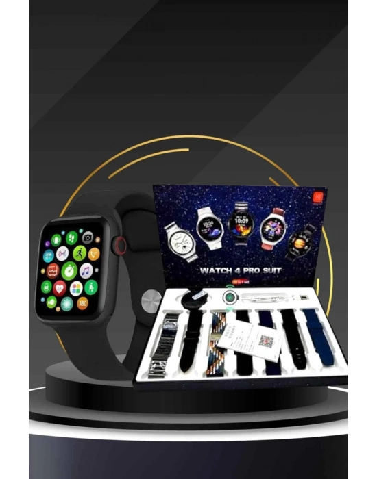 ® 2025 Model Kablosuz Kulaklık ve Yeni Nesil Akıllı Saat Metal Kayış Plastik Kayış