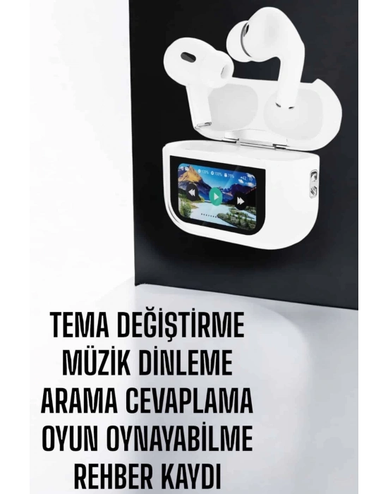 ® 2025 Model Yeni Nesil Pro Kulaklık Gürültü Önleyici Güçlü Ses Kaliteli
