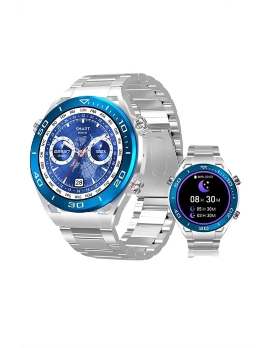 ® 2025 Model Yuvarlak Ekran Android ve İOS Uyumlu GPS Takibi Yapabilen Akıllı Saat