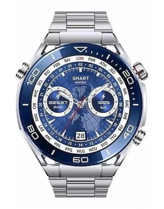 ® 2025 Model Yuvarlak Ekran Android ve İOS Uyumlu GPS Takibi Yapabilen Akıllı Saat