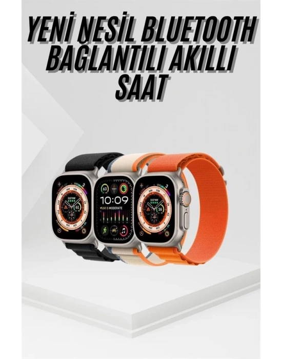 ® 2025 Yeni Model Akıllı Saat Android ve İOS Uyumlu Çağrı Cevaplama
