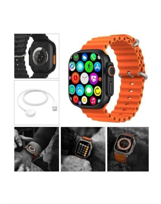 ® 2025 Yeni Model Akıllı Saat Android ve İOS Uyumlu Çağrı Cevaplama