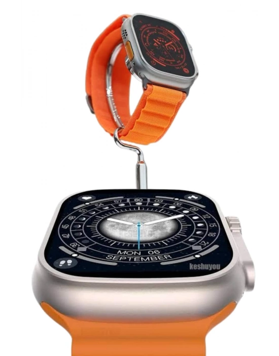 ® 2025 Yeni Model Akıllı Saat Android ve İOS Uyumlu Çağrı Cevaplama