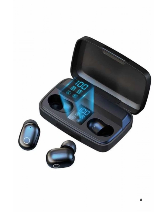 2025 Yeni Model Bluetooth Kulaklık Stereo TWS Kulaklık 5.0 Bluetooth Yüksek Ses Kaliteli