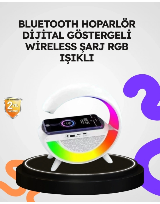 ® 2025 Yeni Seri 15W Kablosuz Şarjlı LED Atmosfer Lambası
