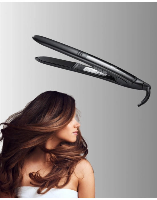 ® 2025 Yeni Seri Dijital Ekranlı Isı Ayarlı Saç Düzleştirici Titanyum Kaplama A Kalite