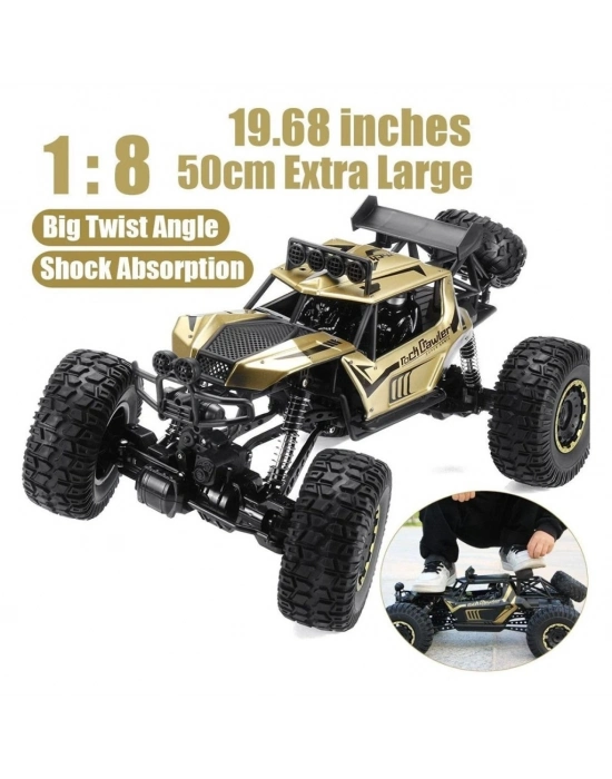 ®  2028 1 8 4X4 Dev Rock Crawler -Gepettoys
