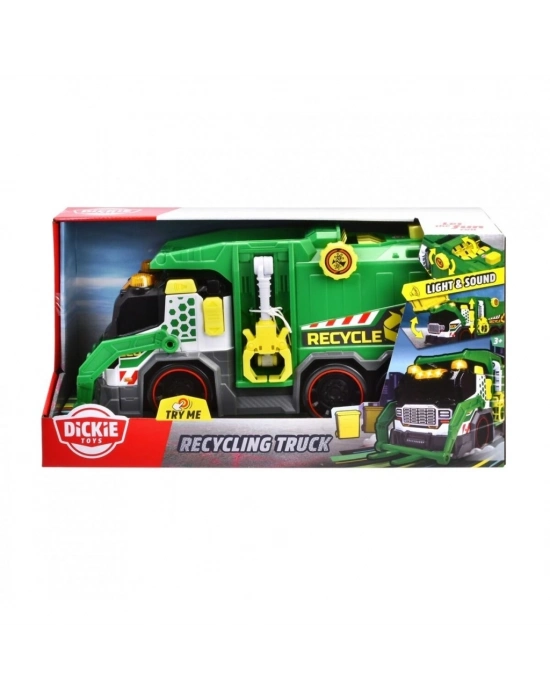 ® 203307001 Geri Dönüşüm Kamyonu -Dickie