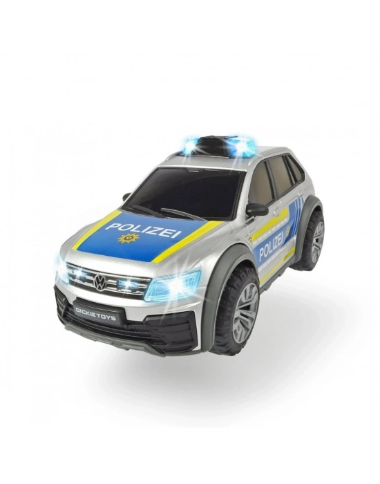 ® 203714013038 Sesli ve Işıklı Uluslararası Polis Arabası -Dickie