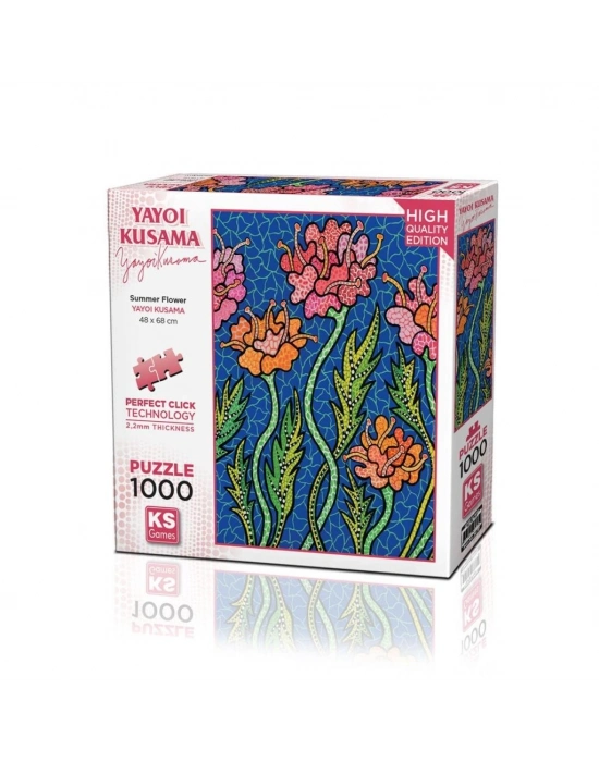 ®  20717 Summerflower 1000 Parça Puzzle