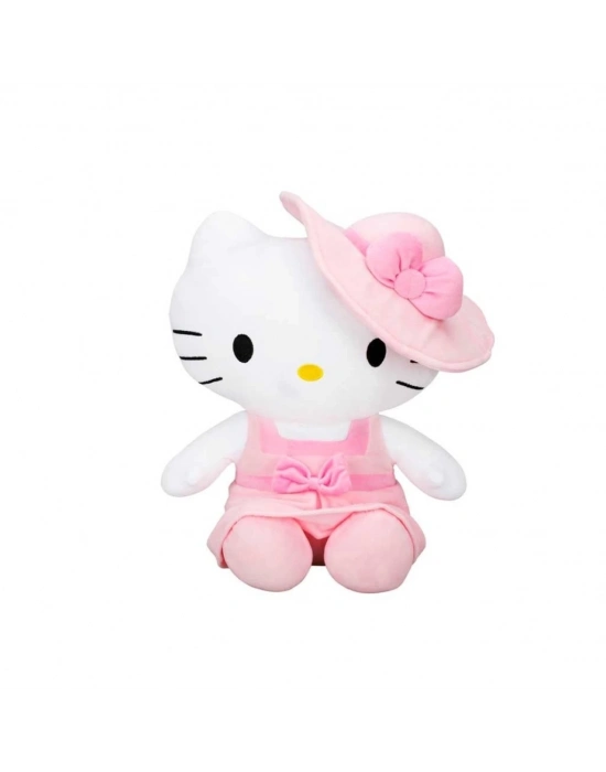 ®  2089 Hello Kitty Şapkalı Peluş 36 cm