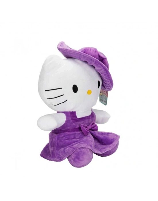 ®  2089 Hello Kitty Şapkalı Peluş 36 cm