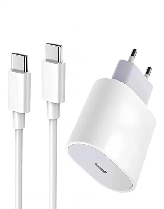 ® 20W İPHONE 15/15 PRO MAX UYUMLU ŞARJ ALETİ