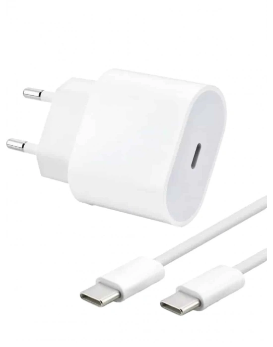 ® 20W İPHONE 15/15 PRO MAX UYUMLU ŞARJ ALETİ