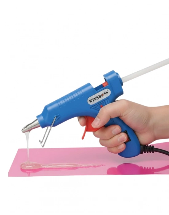 ® 20W Silikon Tabancası 7.5 mm Silikon Uyumlu 5 Adet Hediye Silikon