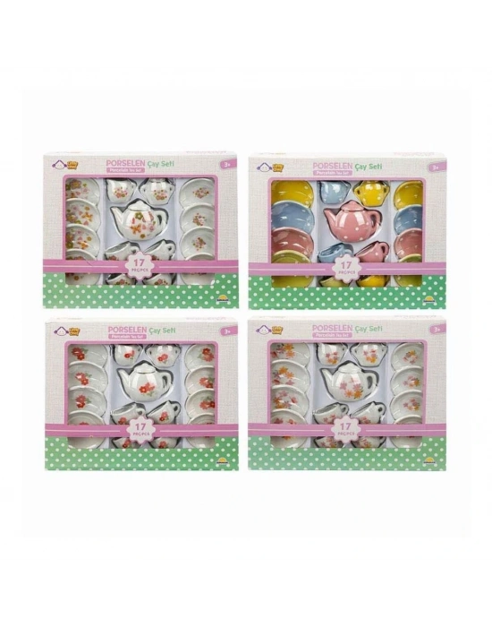 ® 2168 ÇAY SETİ 17 PRÇ PORS 4A