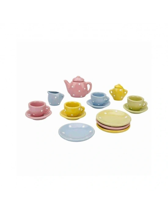 ® 2168 ÇAY SETİ 17 PRÇ PORS 4A