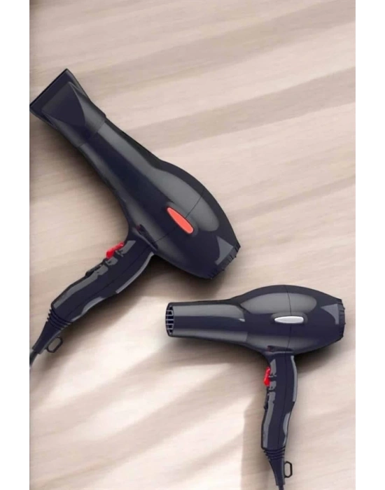 ® 2200 Watt Profesyonel Saç Kurutma Makinesi Güçlü ve Dayanıklı Tasarım