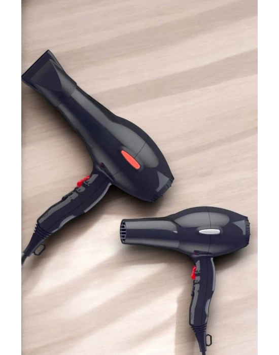 ® 2200 Watt Profesyonel Saç Kurutma Makinesi Güçlü ve Dayanıklı Tasarım