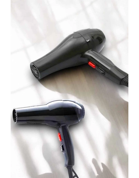 ® 2200 Watt Profesyonel Saç Kurutma Makinesi Güçlü ve Dayanıklı Tasarım