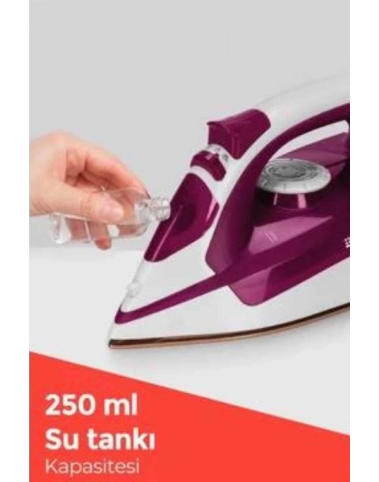 ® 2200W Seramik Kaplama Estetik Tasarımı 360 Derece Dönebilir Kablosu