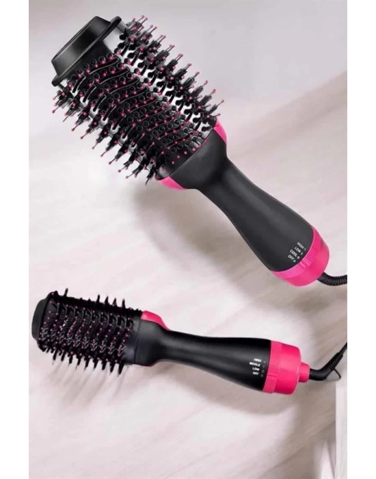 ® 220°C’ye Kadar Isınan, Hacim ve Yıpranma Karşıtı Profesyonel Fön Tarağı