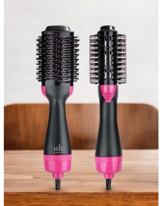 ® 220°C’ye Kadar Isınan, Hacim ve Yıpranma Karşıtı Profesyonel Fön Tarağı