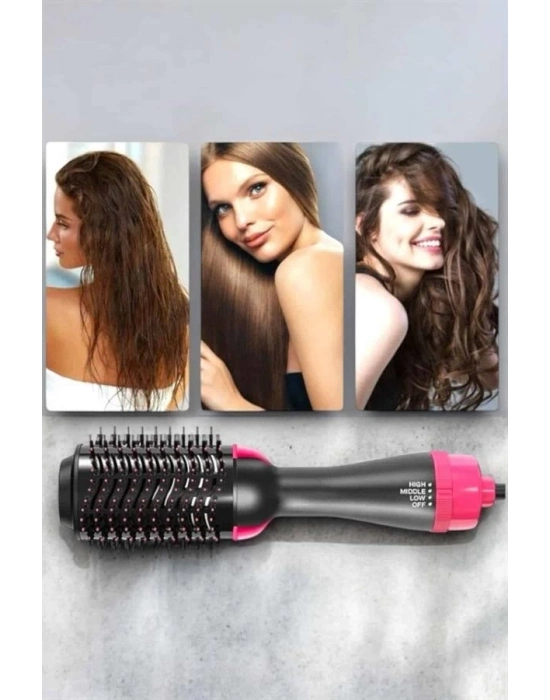 ® 220°C’ye Kadar Isınan, Hacim ve Yıpranma Karşıtı Profesyonel Fön Tarağı