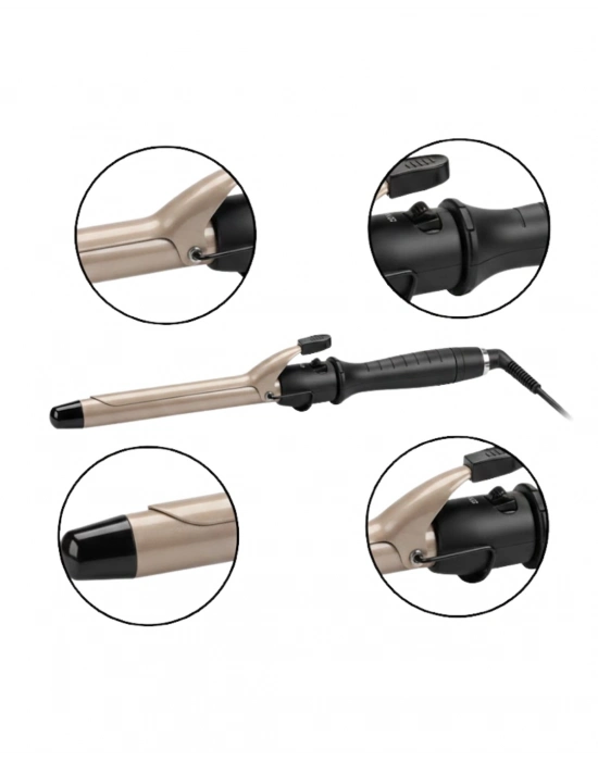 ® 230 Derece Isı Ayarlı Seramik Saç Maşası 25 mm