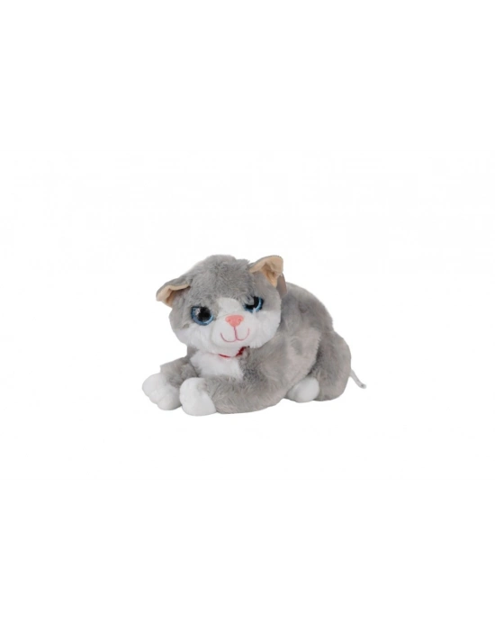 ® 2309035 PELUŞ 30 CM JUMBO KEDİ MİYAVLAYAN 48