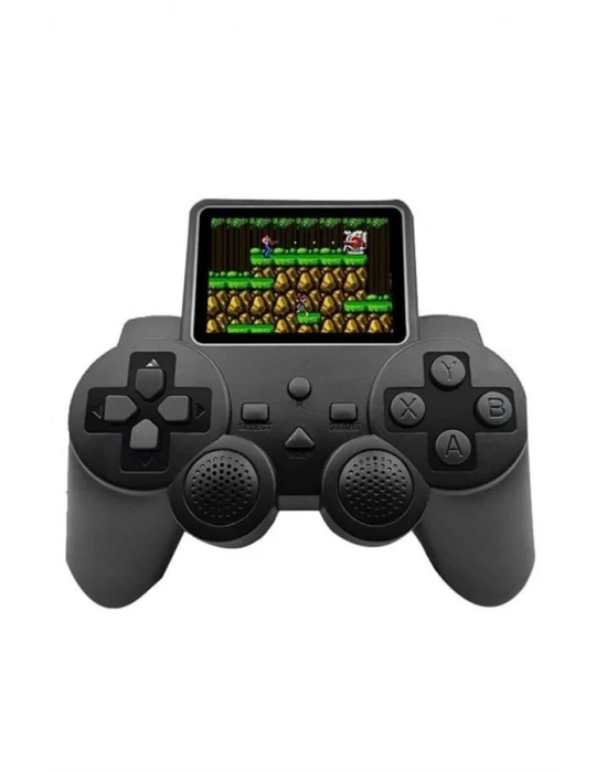 ® 2.4 İnç Ekran 520 Oyunlu Retro Temalı Kablosuz Oyun Kolu El Atarisi