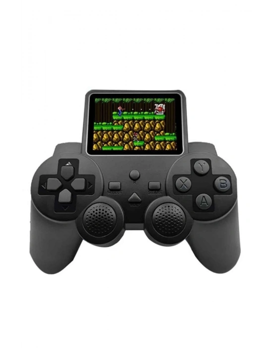 ® 2.4 İnç Ekran 520 Oyunlu Retro Temalı Kablosuz Oyun Kolu El Atarisi