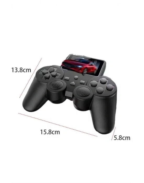 ® 2.4 İnç Ekran 520 Oyunlu Retro Temalı Kablosuz Oyun Kolu El Atarisi