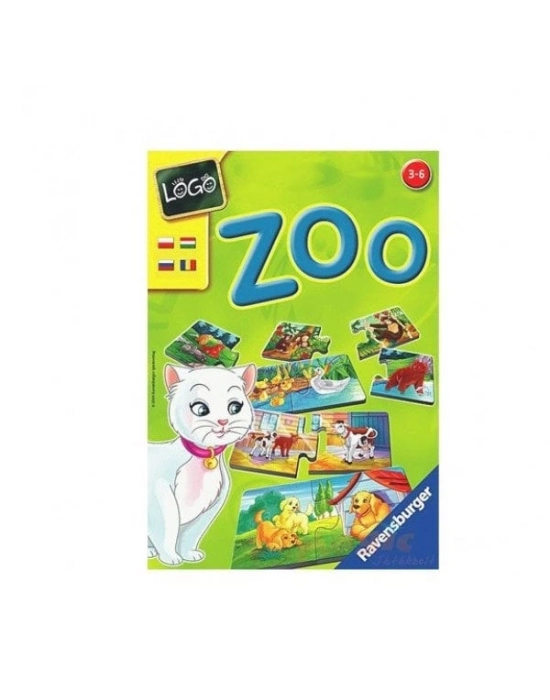 ® 243600 Ravensburger, Logo Zoo