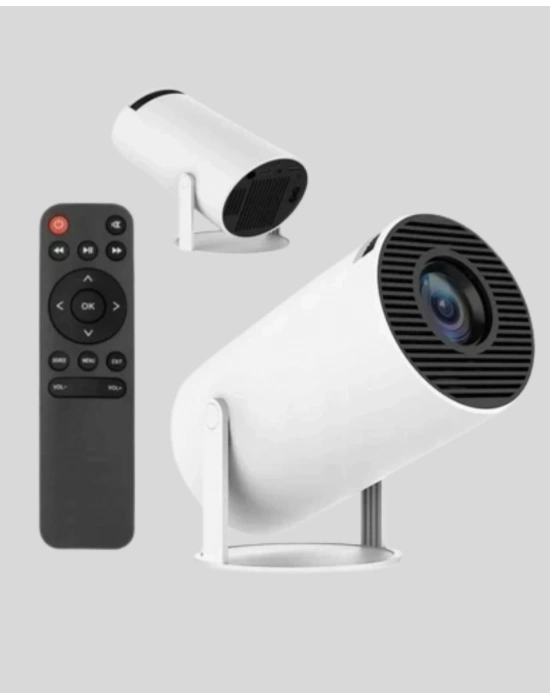 ® 2.4G Kablosuz Destekli Oyun ve Film Projeksiyonu Ev Kullanımı İçin