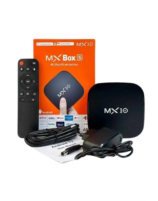 ® 2.4G Wifi Tv Box Medya Oynatıcı TV Uyumlu MX Box Kutusu Android TV
